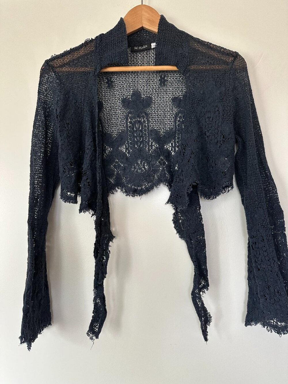 Knit tie top!